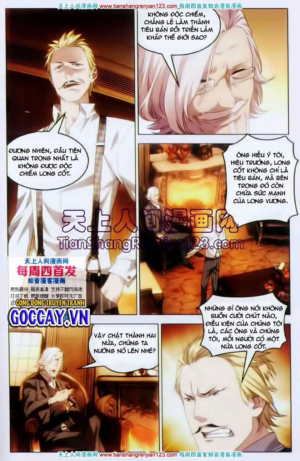 Long Tộc 2 - Chapter 21 - Trang 7