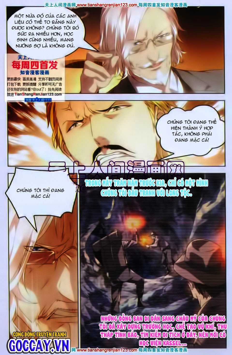 Long Tộc 2 - Chapter 21 - Trang 8