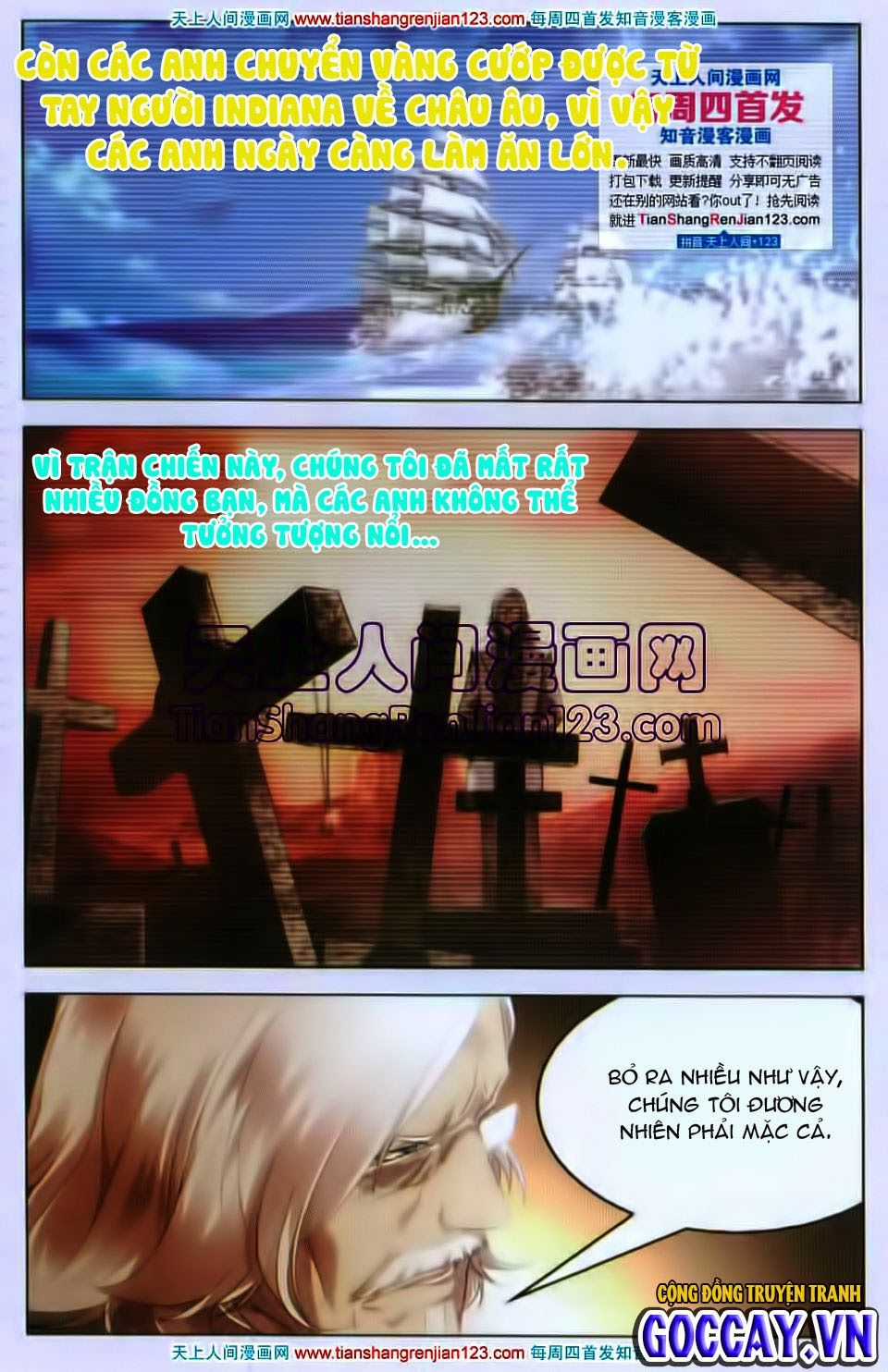 Long Tộc 2 - Chapter 21 - Trang 9