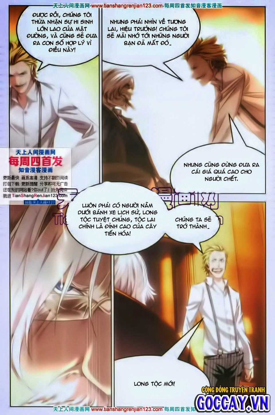 Long Tộc 2 - Chapter 21 - Trang 10