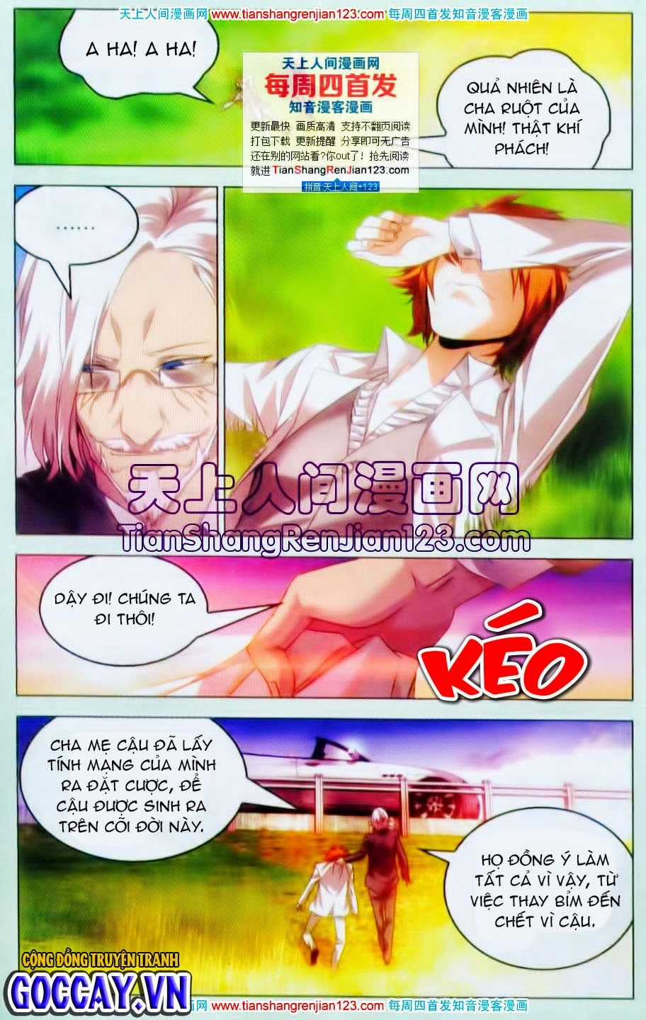 Long Tộc 2 - Chapter 22 - Trang 14