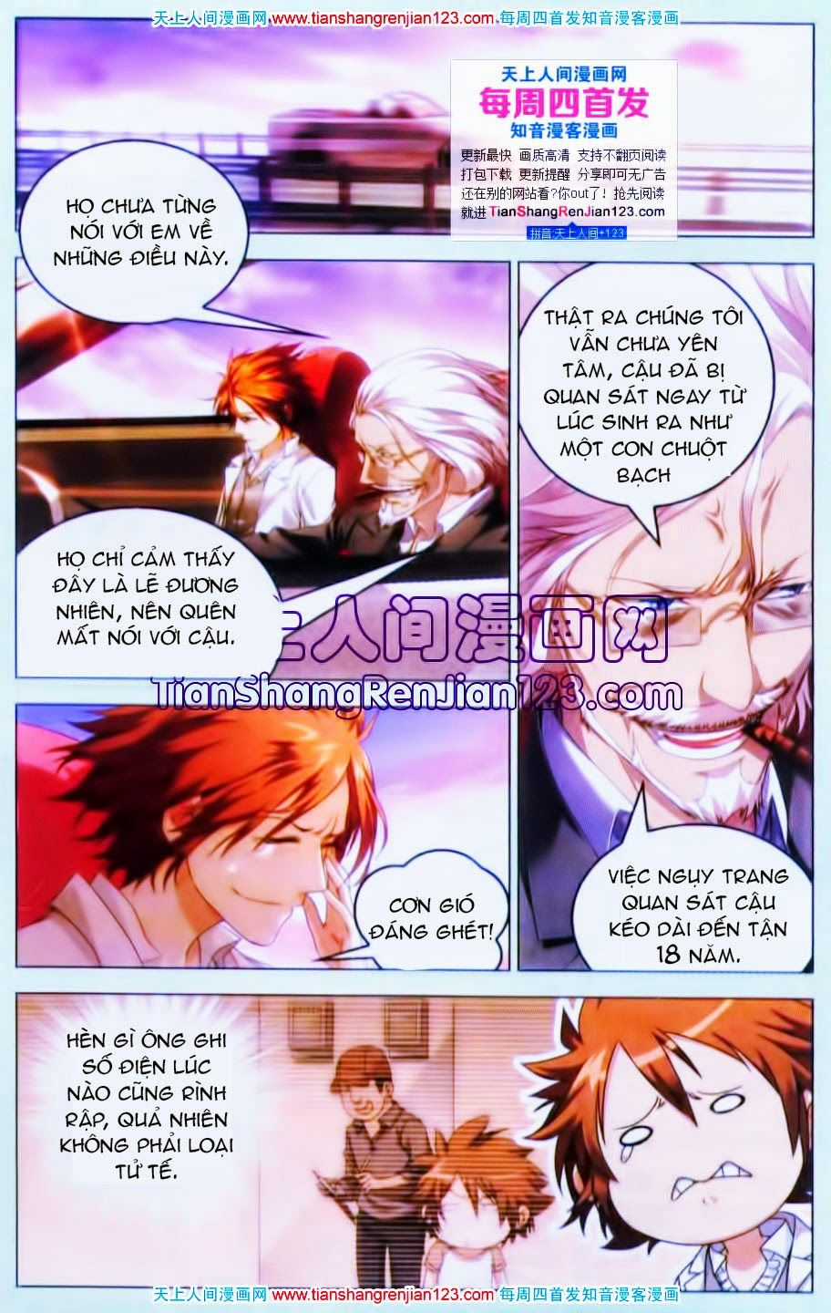 Long Tộc 2 - Chapter 22 - Trang 15