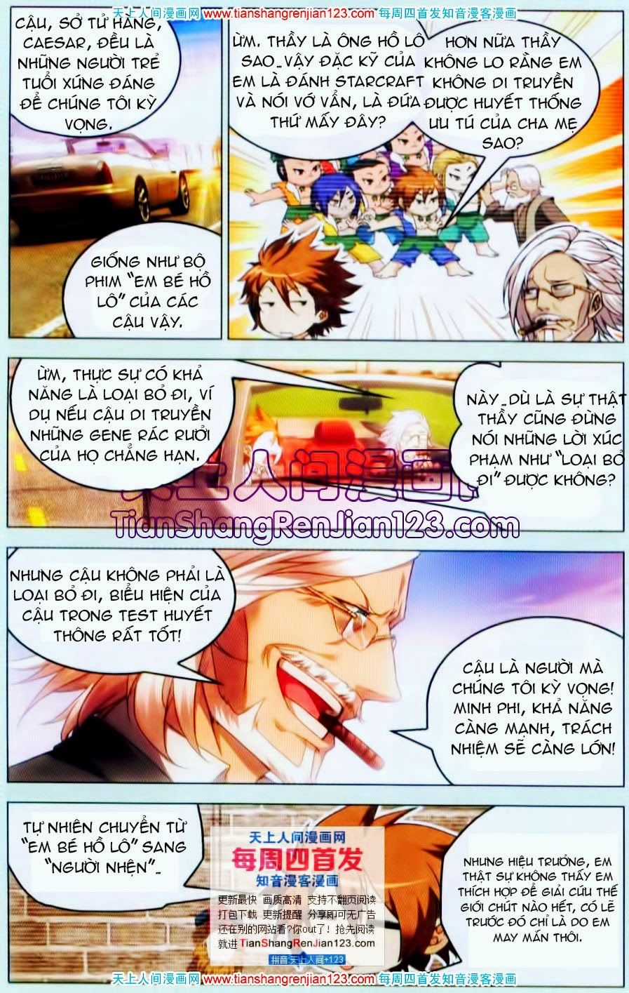 Long Tộc 2 - Chapter 22 - Trang 16