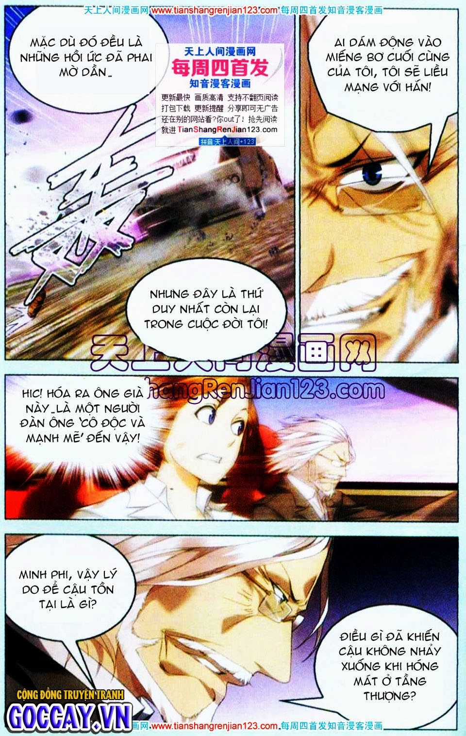 Long Tộc 2 - Chapter 22 - Trang 19