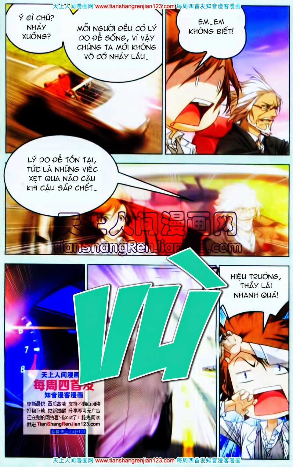 Long Tộc 2 - Chapter 22 - Trang 20