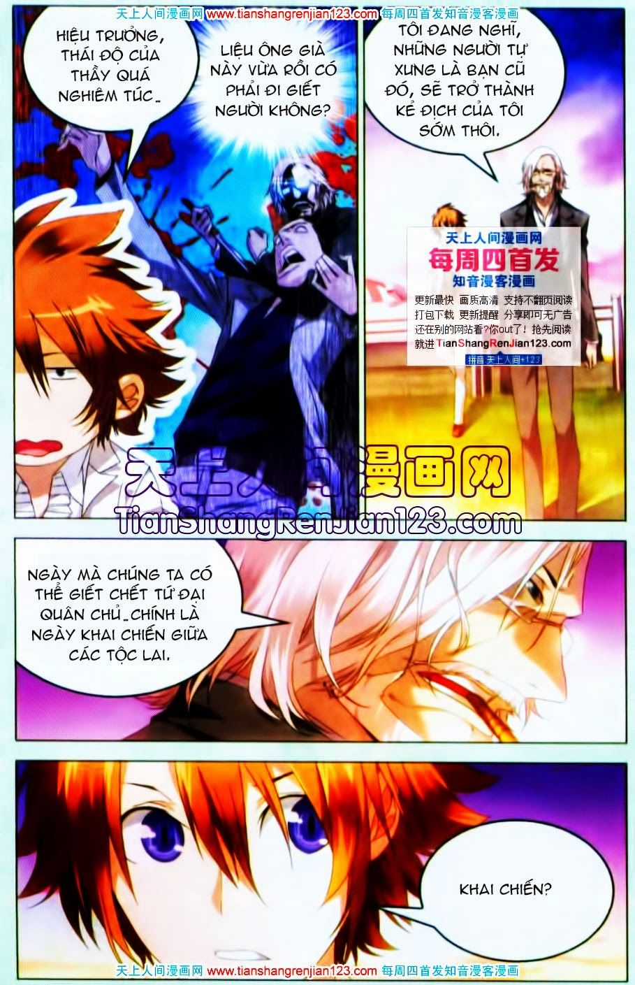 Long Tộc 2 - Chapter 22 - Trang 3