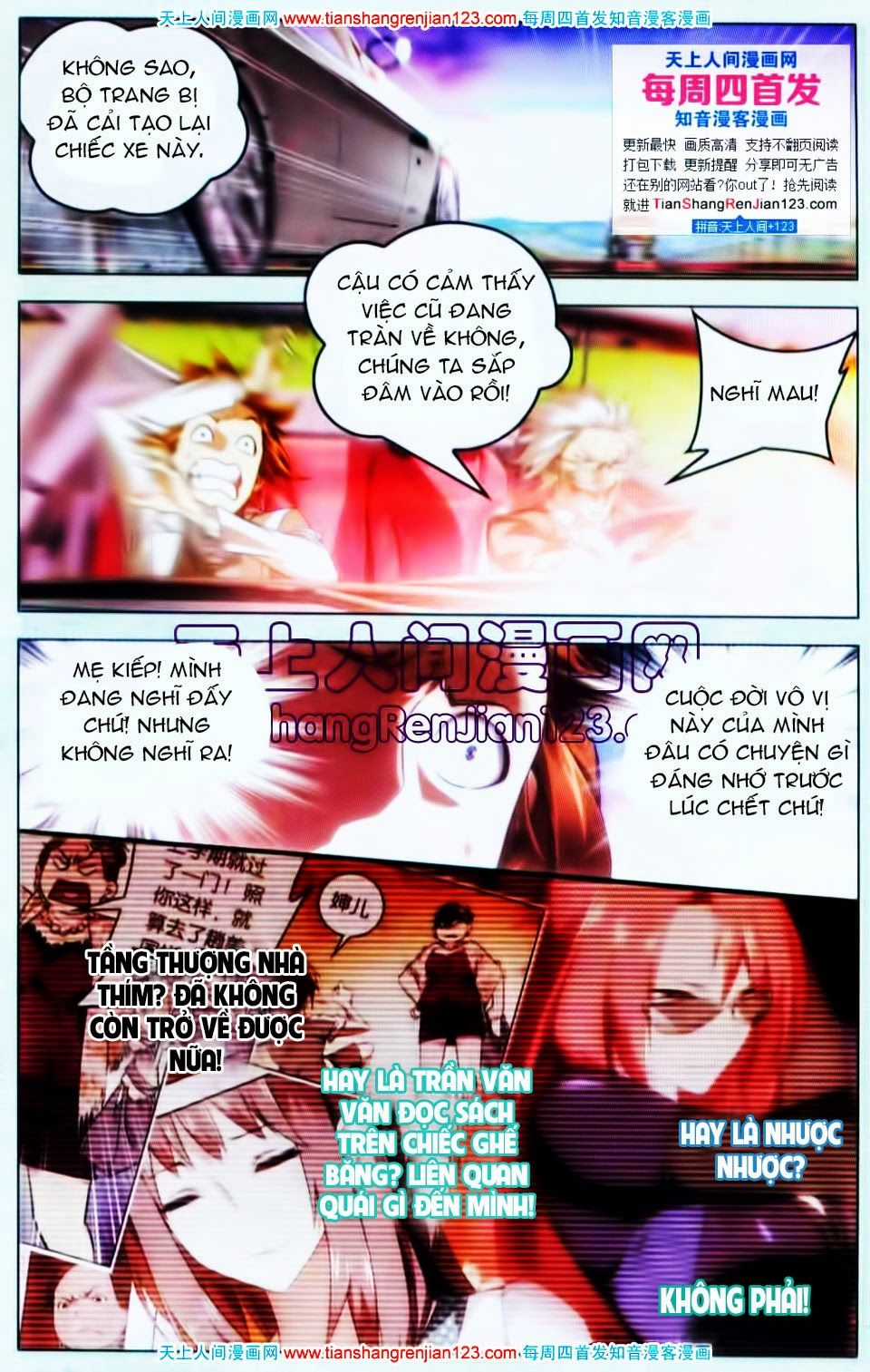 Long Tộc 2 - Chapter 22 - Trang 21