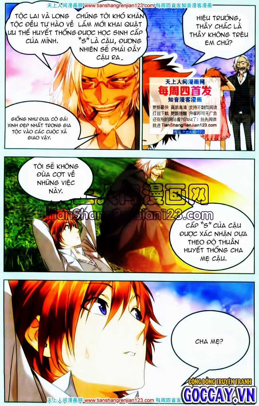 Long Tộc 2 - Chapter 22 - Trang 5