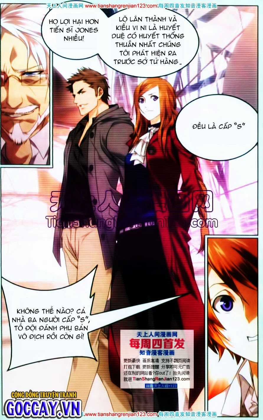 Long Tộc 2 - Chapter 22 - Trang 7