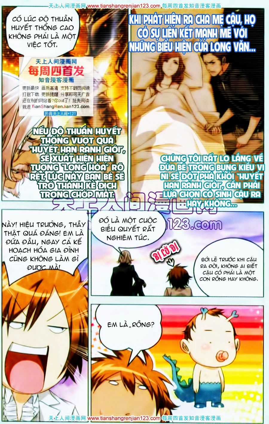 Long Tộc 2 - Chapter 22 - Trang 8