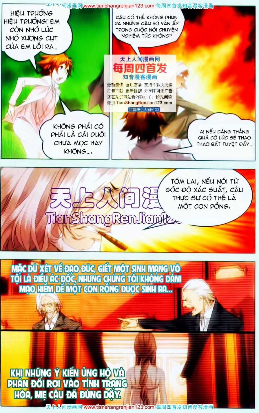 Long Tộc 2 - Chapter 22 - Trang 9