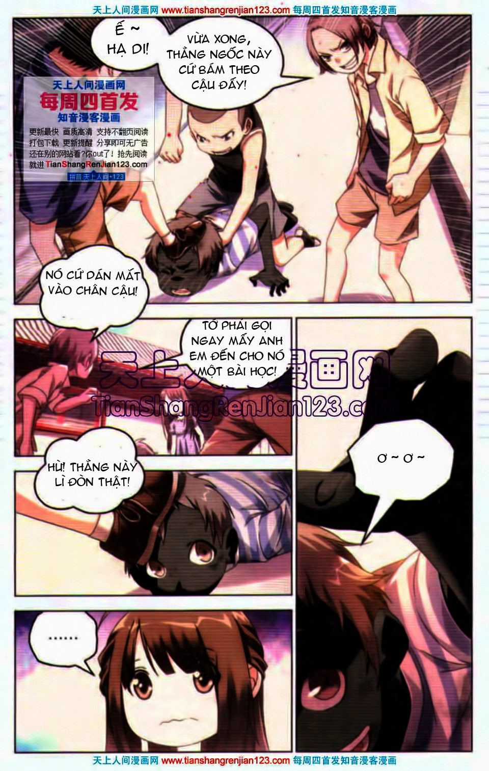 Long Tộc 2 - Chapter 23 - Trang 13