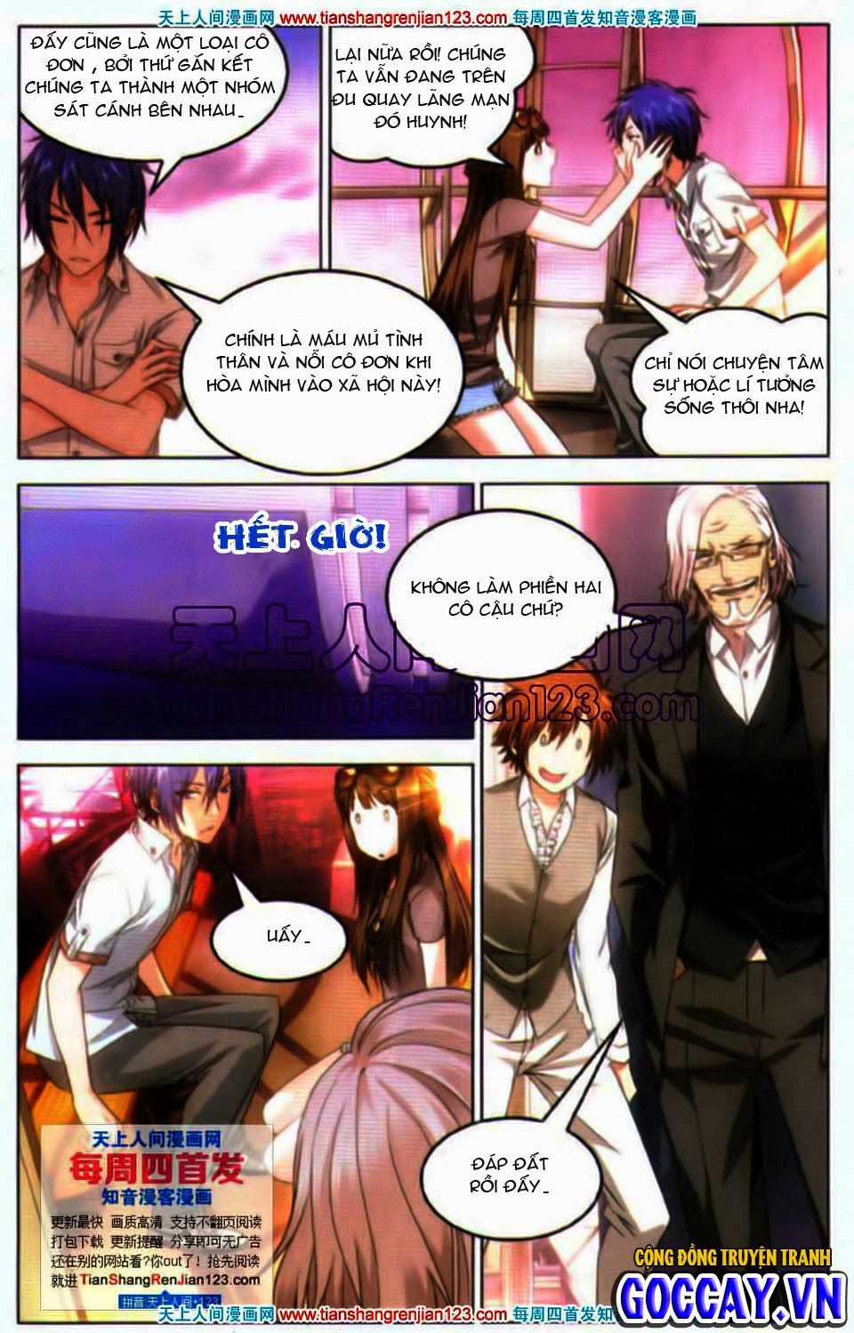 Long Tộc 2 - Chapter 23 - Trang 16