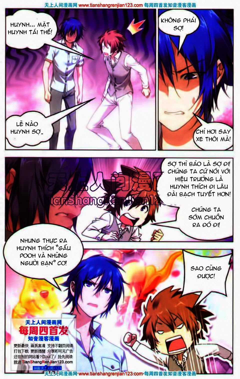 Long Tộc 2 - Chapter 23 - Trang 19