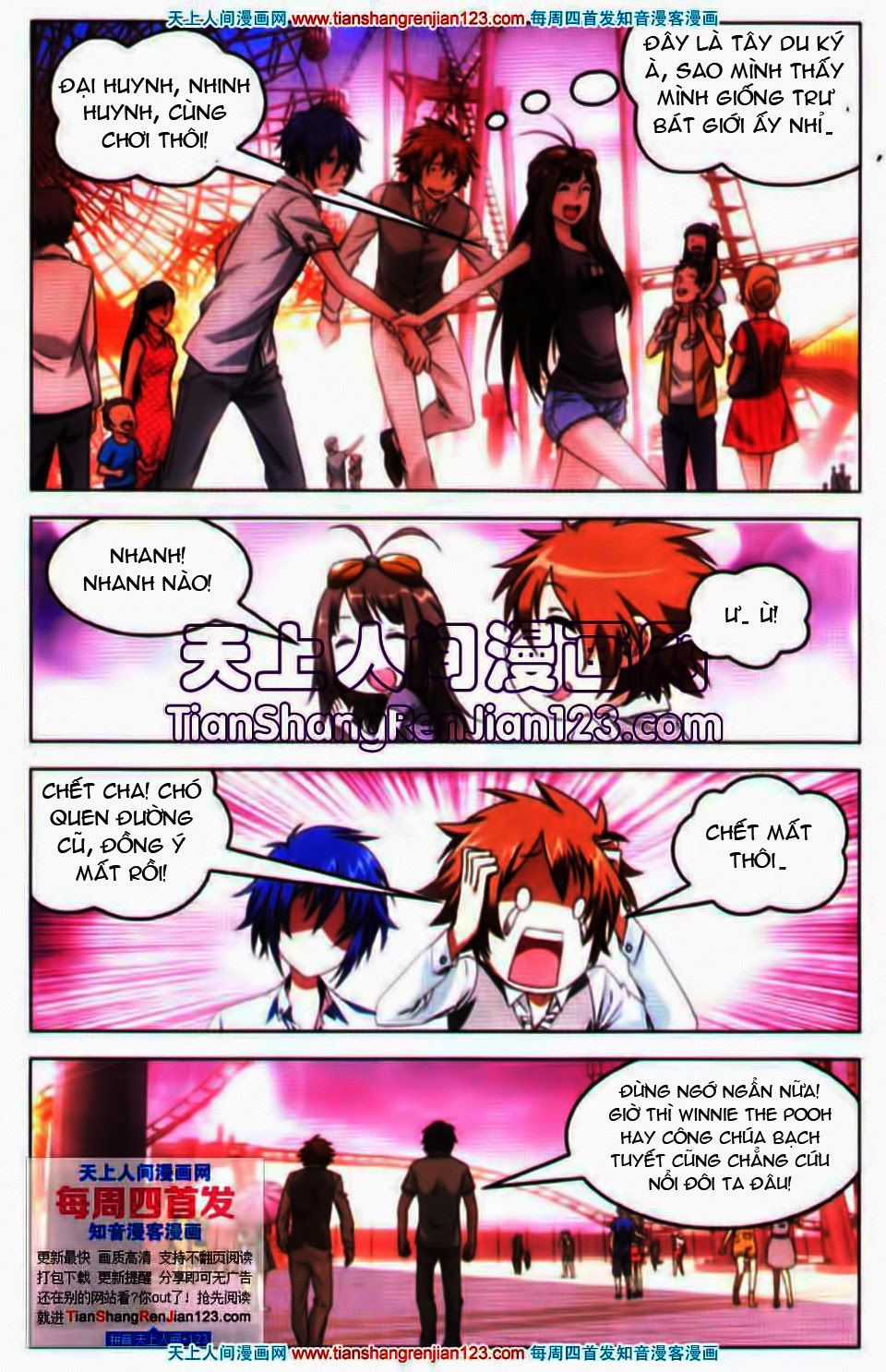 Long Tộc 2 - Chapter 23 - Trang 20