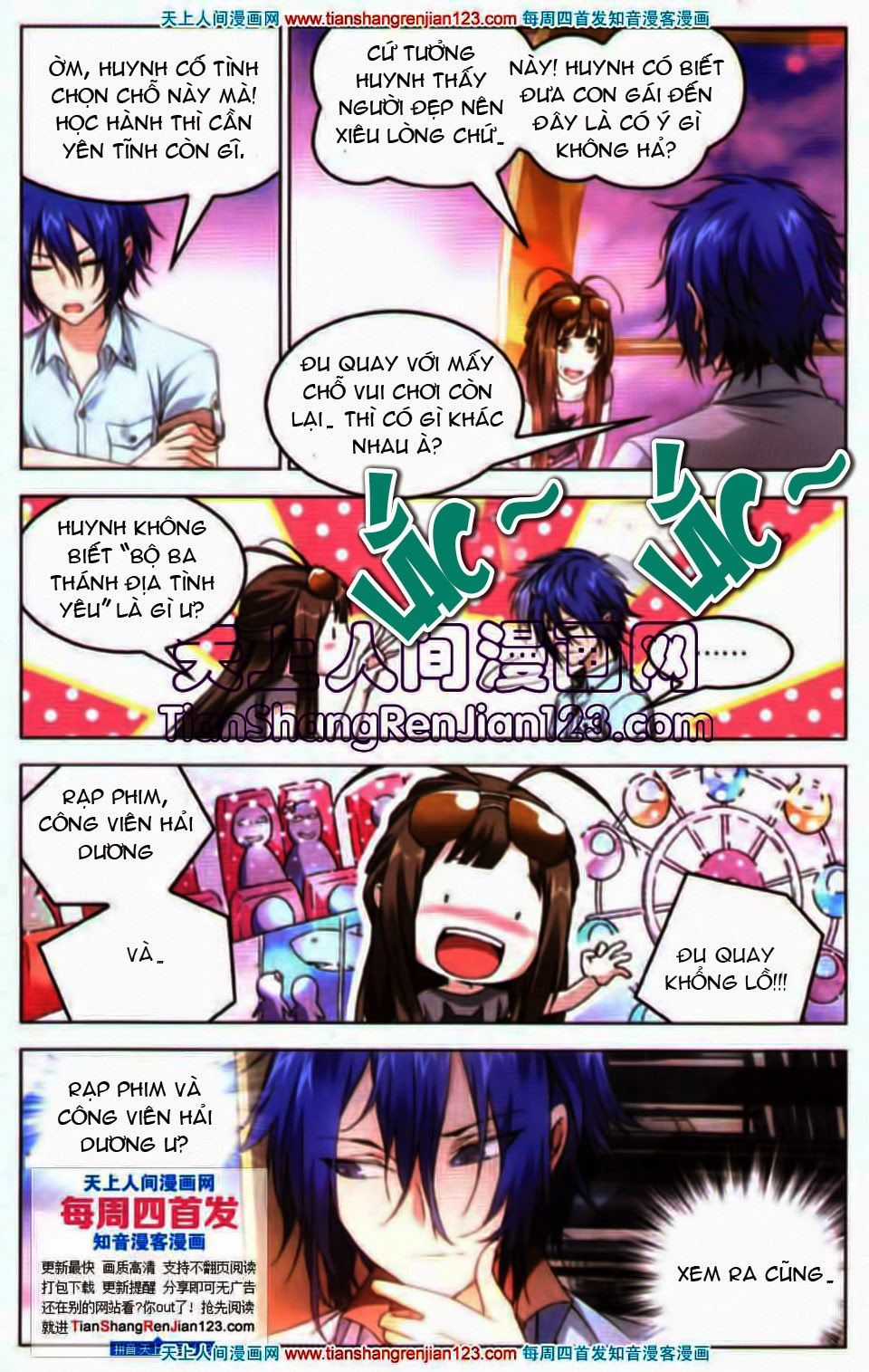 Long Tộc 2 - Chapter 23 - Trang 3