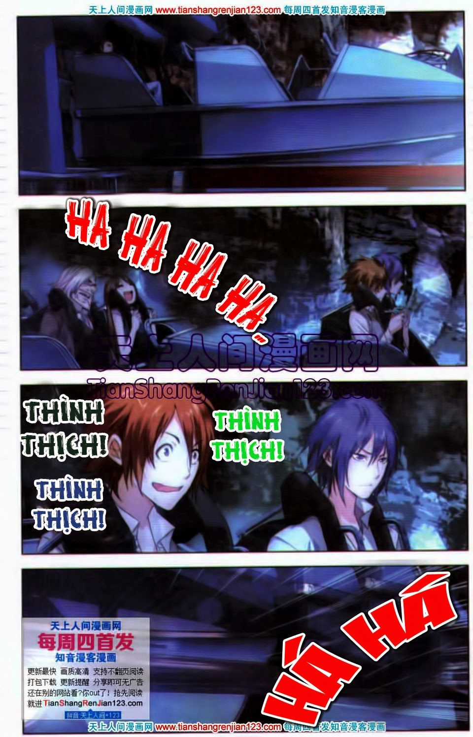 Long Tộc 2 - Chapter 23 - Trang 21