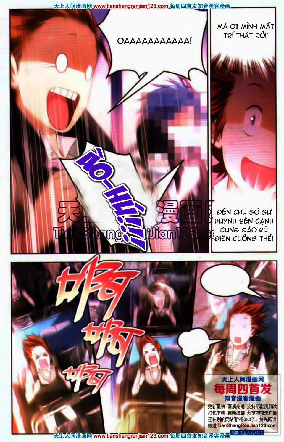 Long Tộc 2 - Chapter 23 - Trang 23