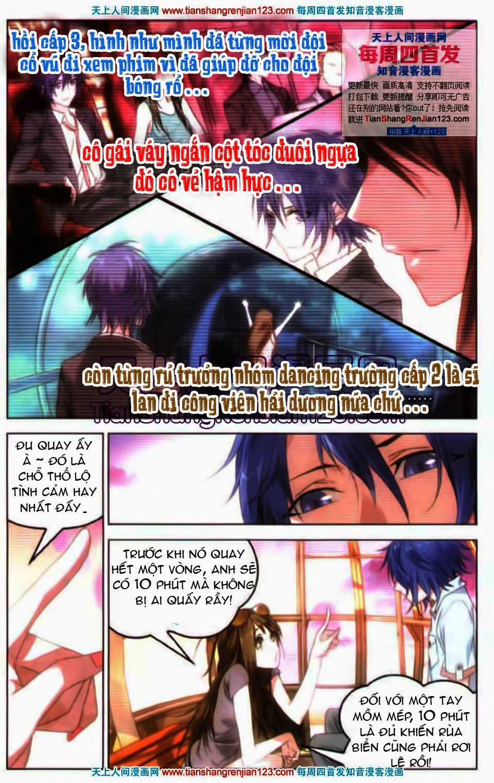 Long Tộc 2 - Chapter 23 - Trang 4