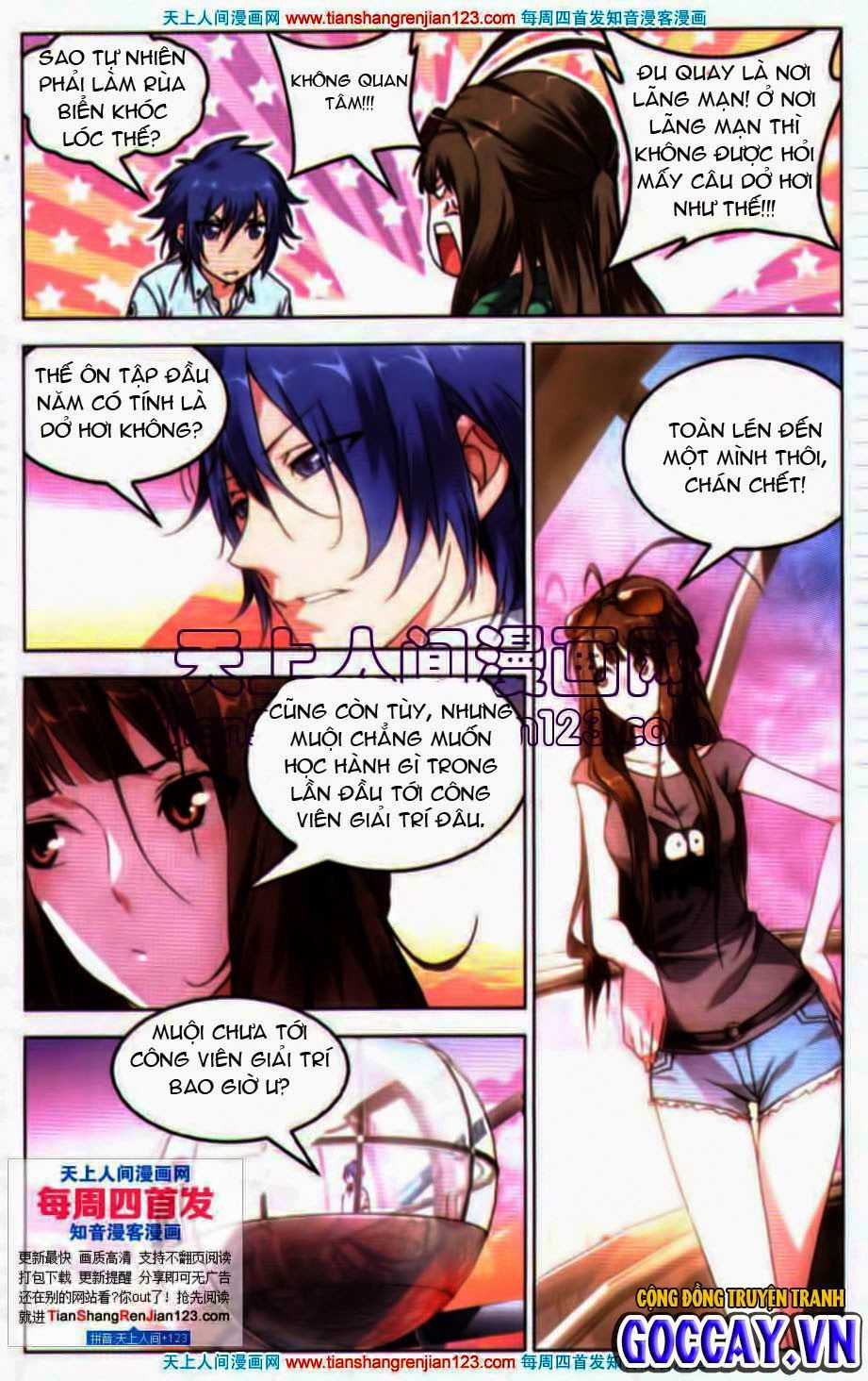 Long Tộc 2 - Chapter 23 - Trang 5