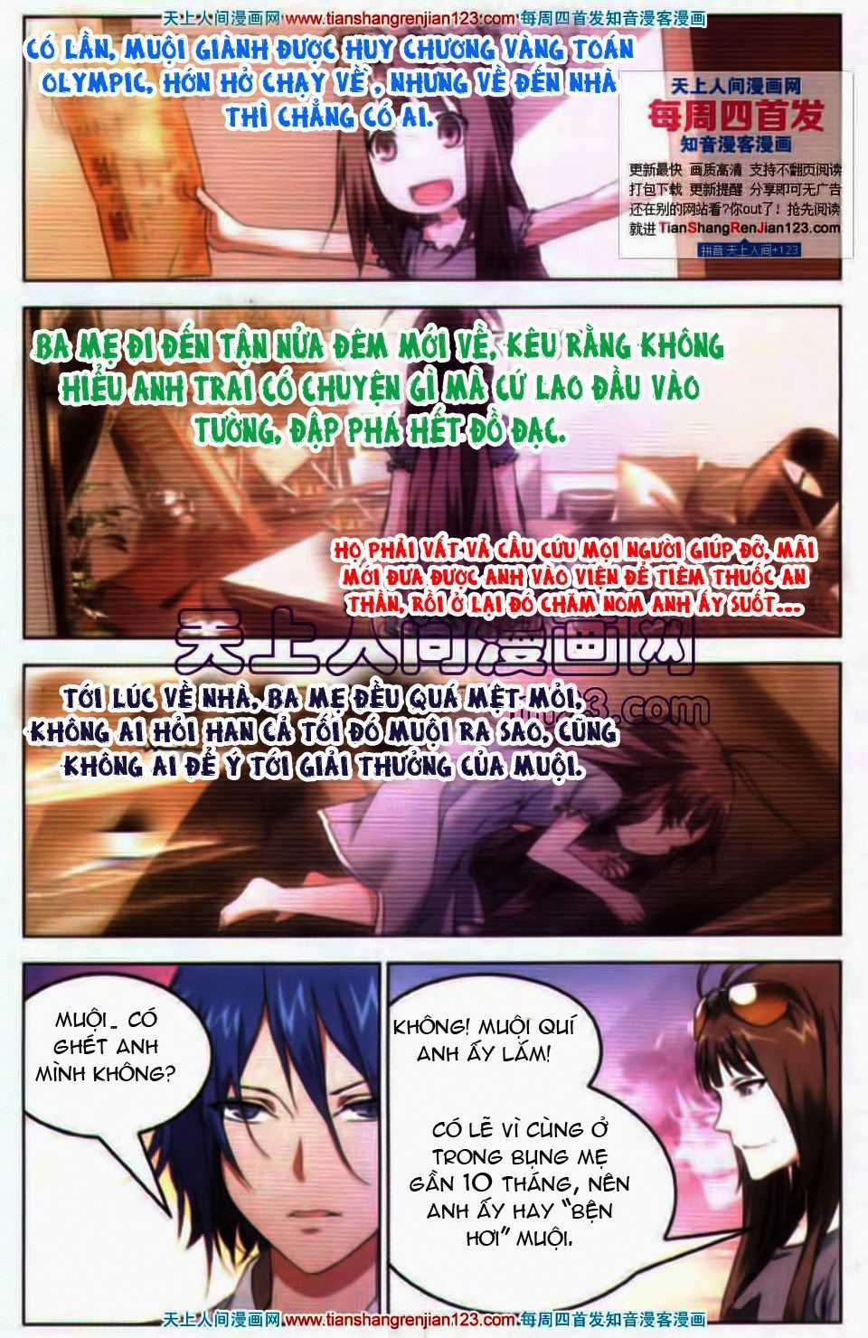 Long Tộc 2 - Chapter 23 - Trang 8