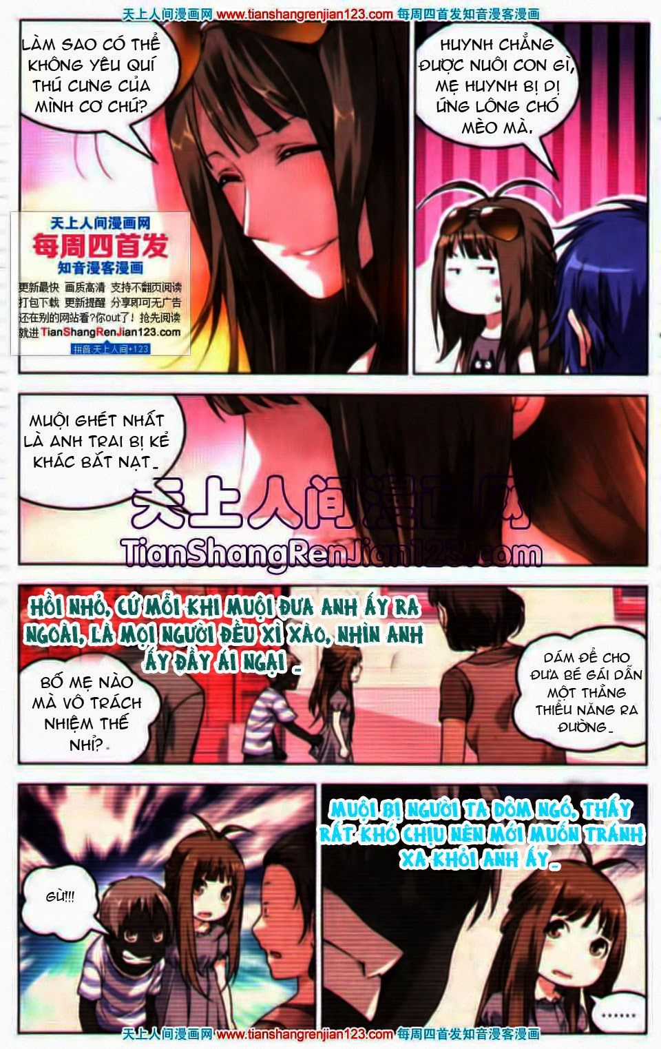 Long Tộc 2 - Chapter 23 - Trang 10