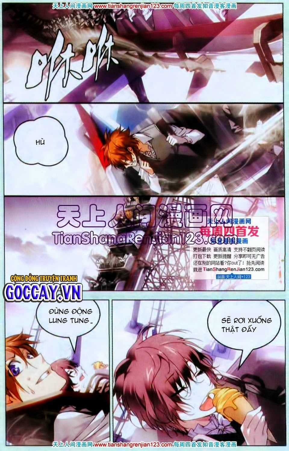 Long Tộc 2 - Chapter 24 - Trang 2