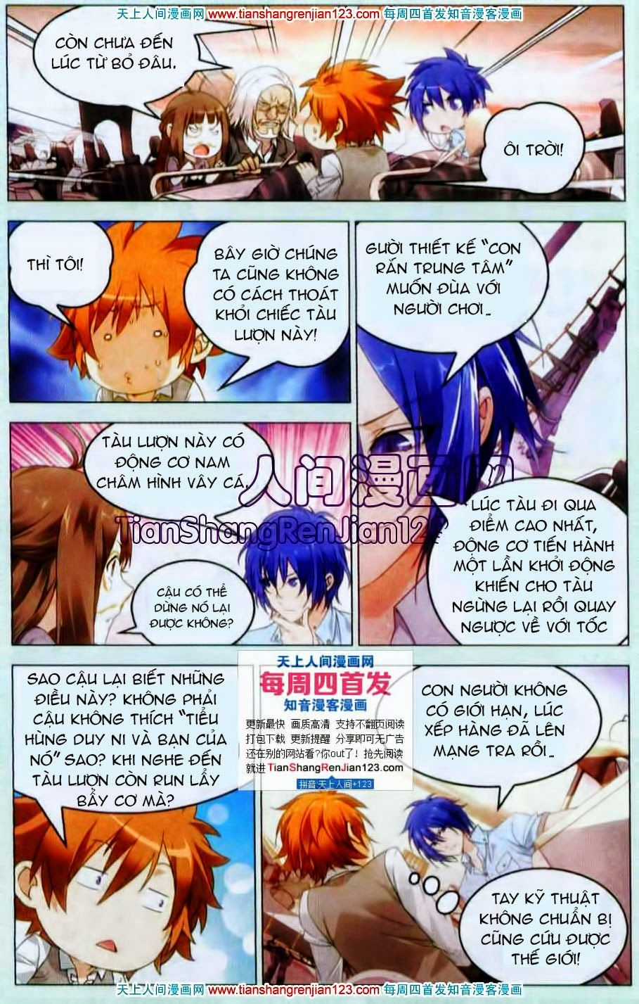 Long Tộc 2 - Chapter 24 - Trang 11