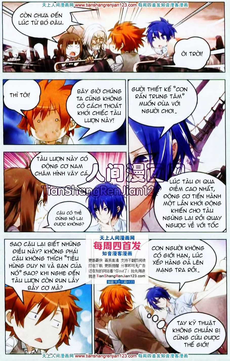 Long Tộc 2 - Chapter 24 - Trang 12