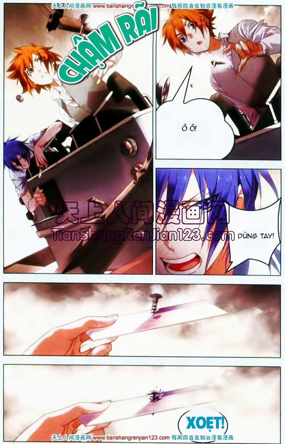 Long Tộc 2 - Chapter 24 - Trang 13