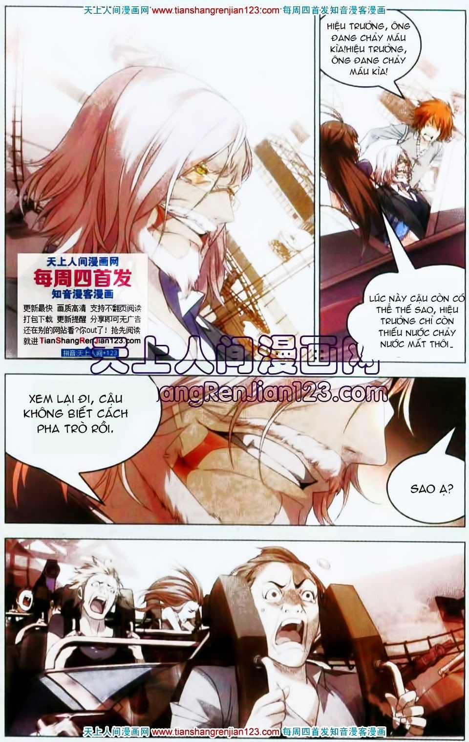 Long Tộc 2 - Chapter 24 - Trang 16