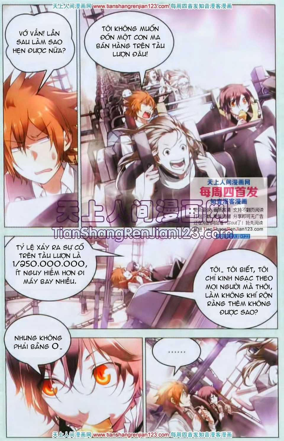 Long Tộc 2 - Chapter 24 - Trang 3