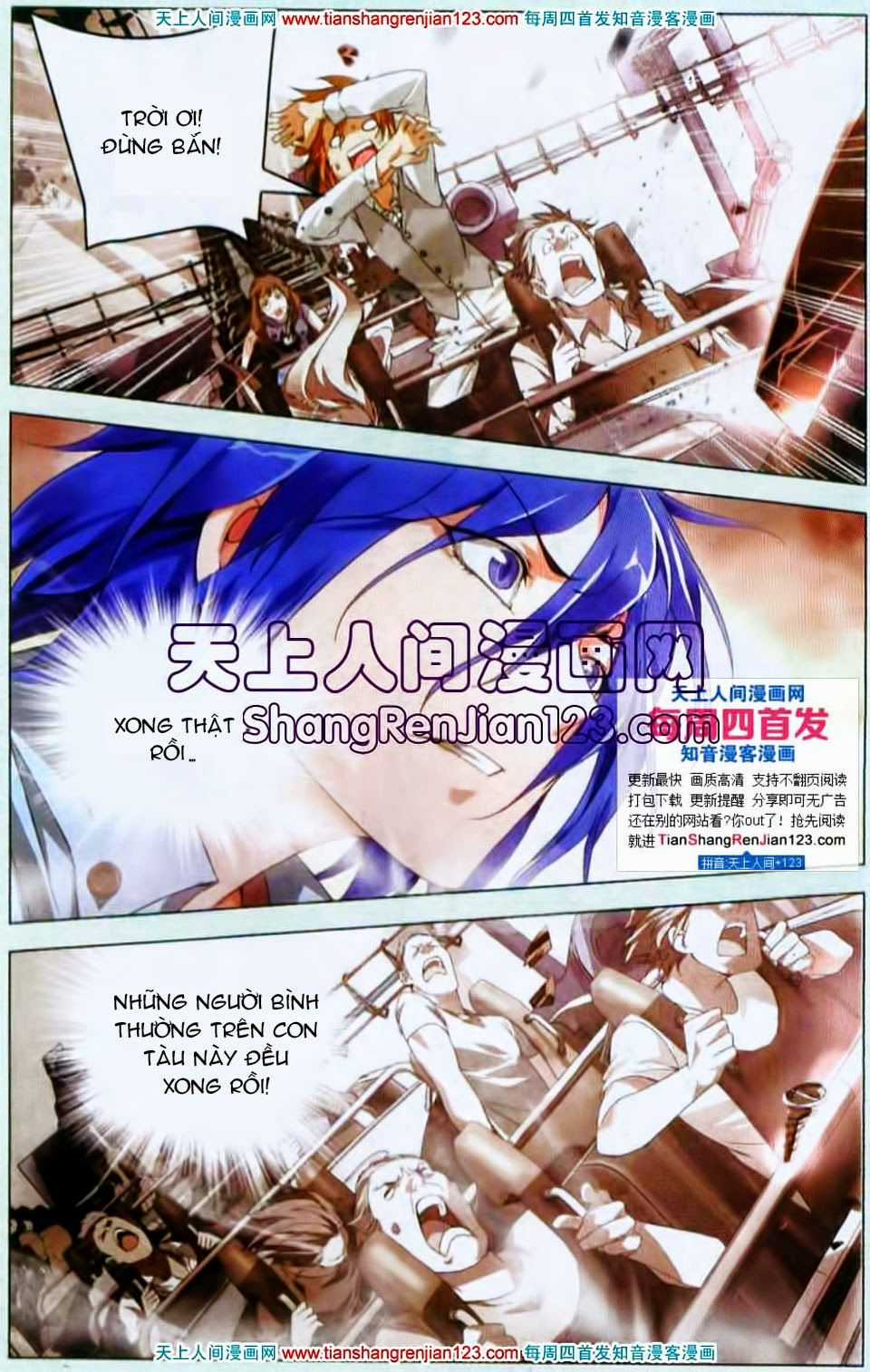 Long Tộc 2 - Chapter 24 - Trang 21