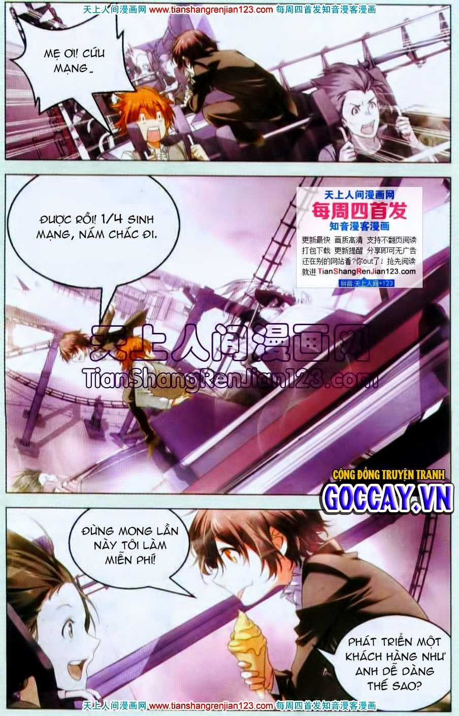 Long Tộc 2 - Chapter 24 - Trang 5