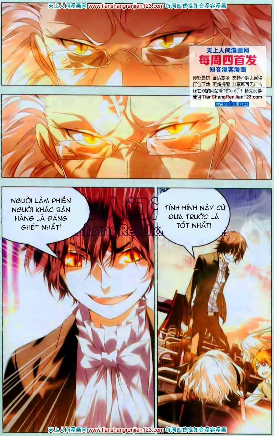 Long Tộc 2 - Chapter 24 - Trang 7