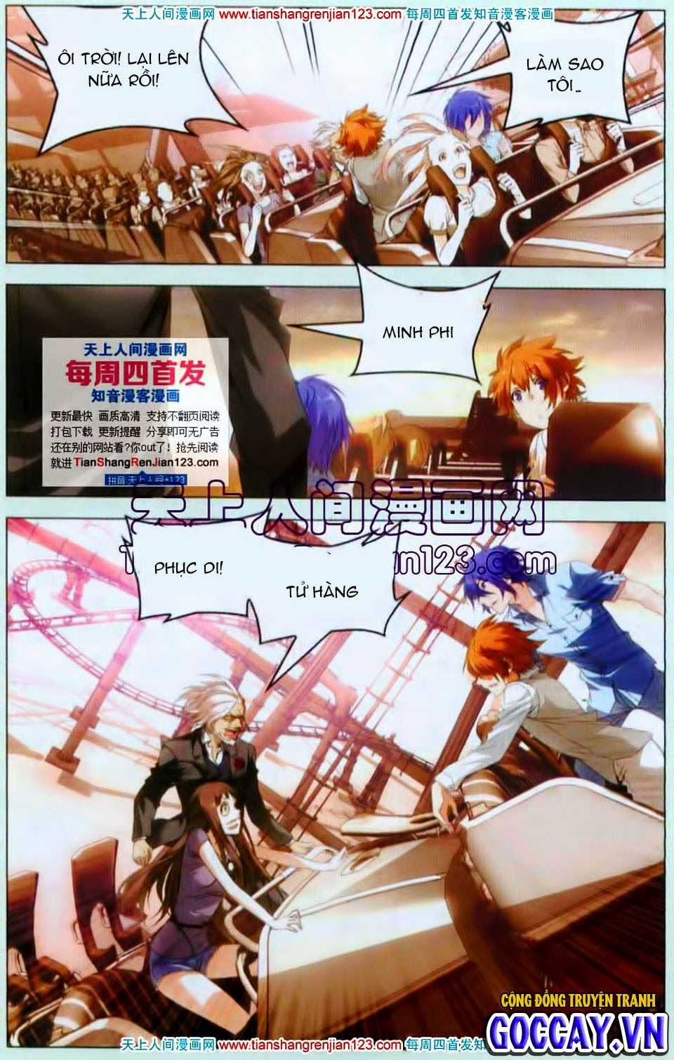 Long Tộc 2 - Chapter 24 - Trang 8