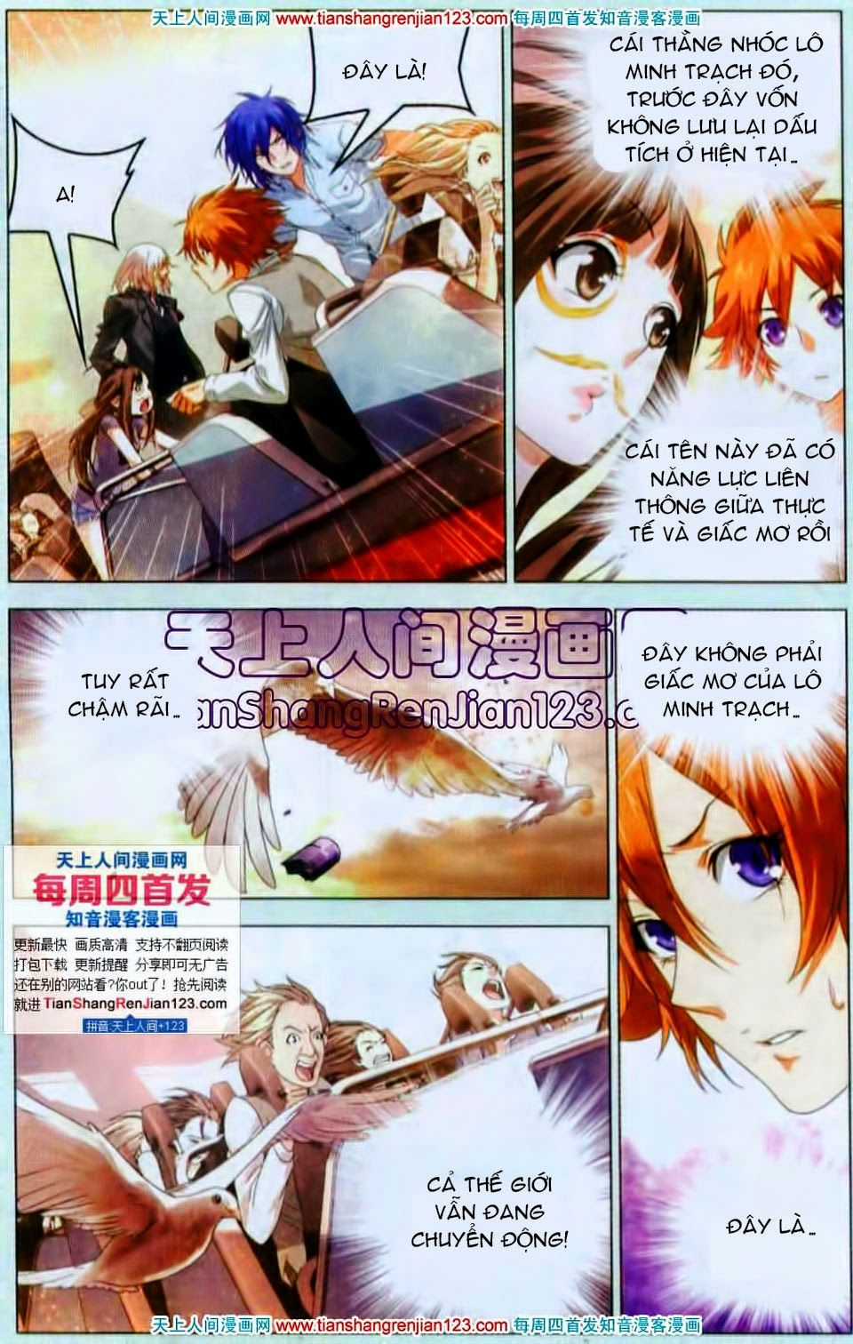 Long Tộc 2 - Chapter 24 - Trang 9