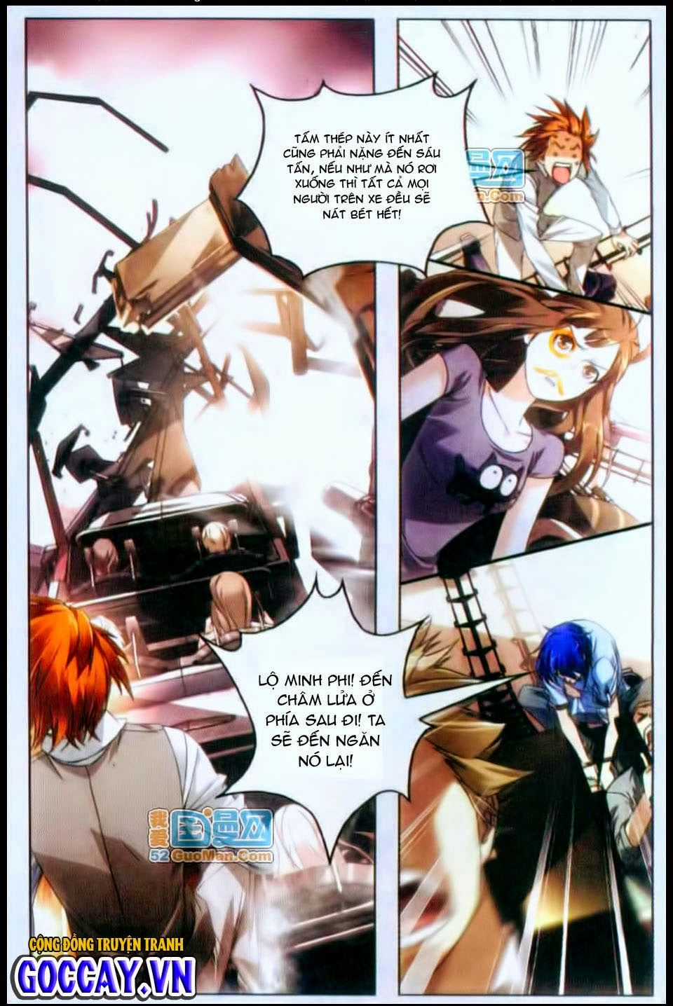 Long Tộc 2 - Chapter 25 - Trang 2