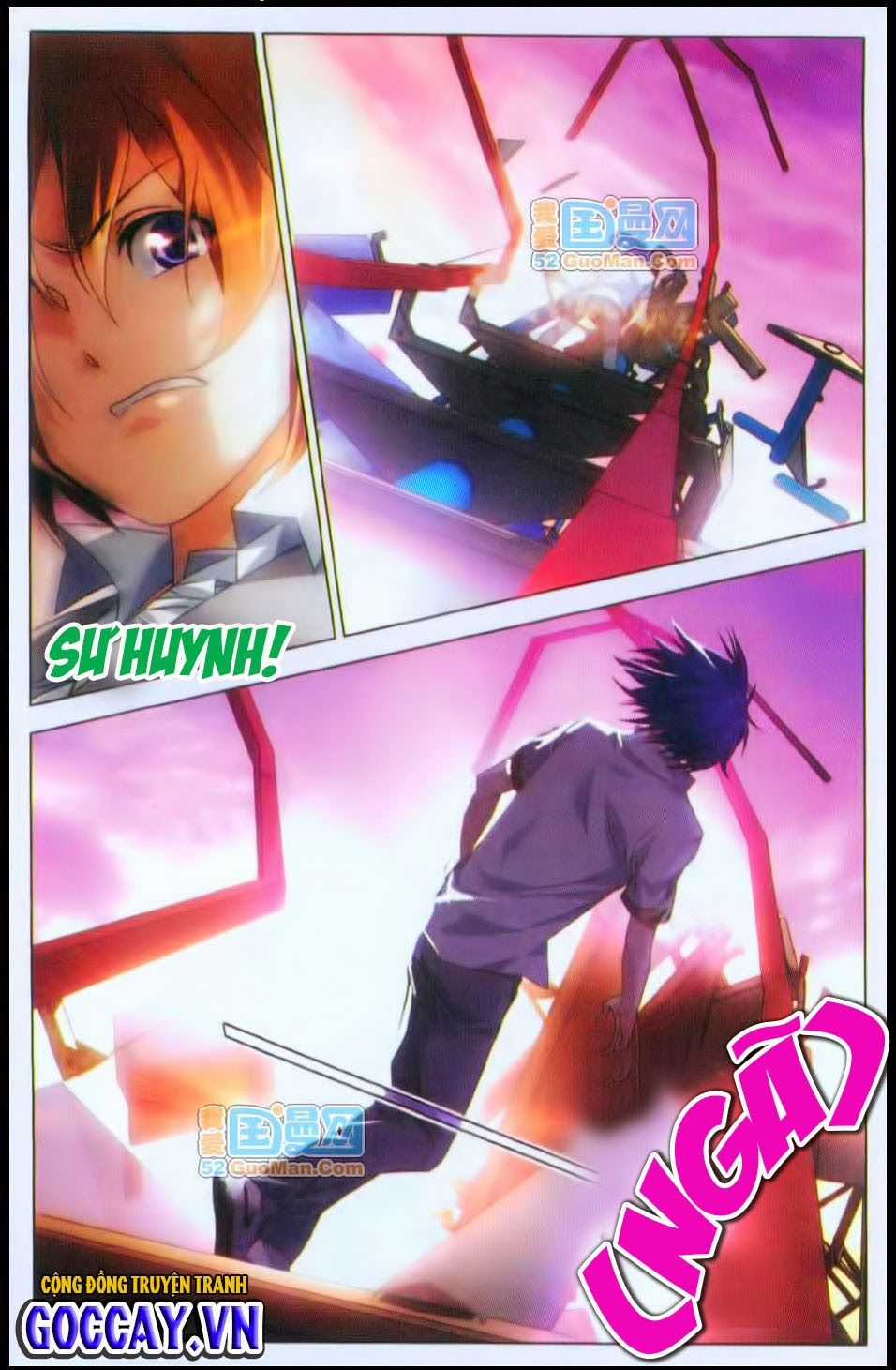 Long Tộc 2 - Chapter 25 - Trang 12