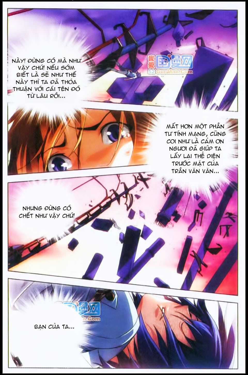 Long Tộc 2 - Chapter 25 - Trang 13