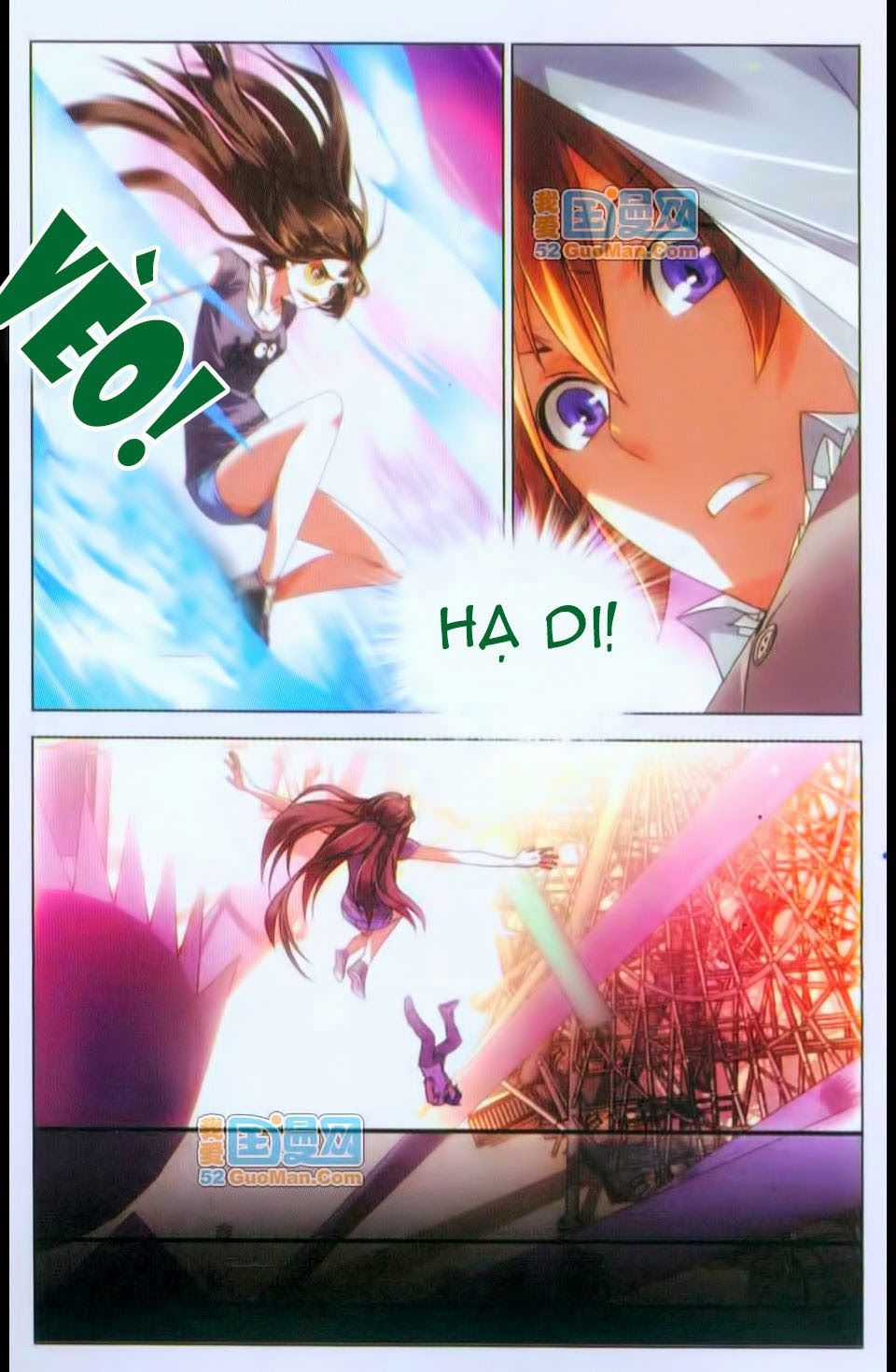 Long Tộc 2 - Chapter 25 - Trang 15