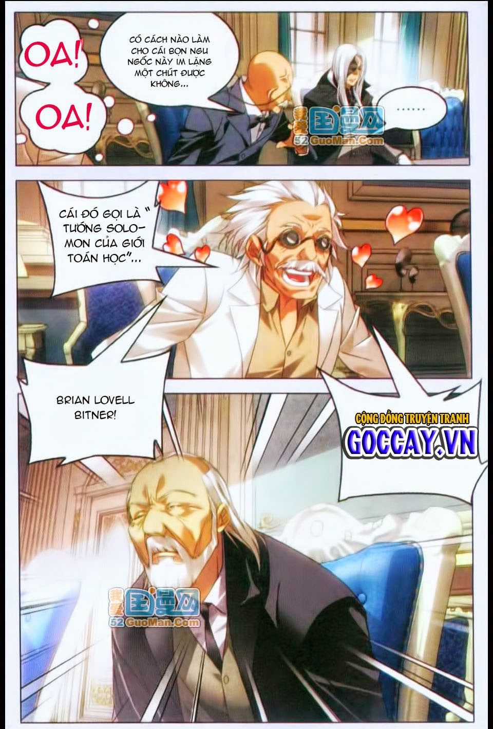 Long Tộc 2 - Chapter 25 - Trang 17