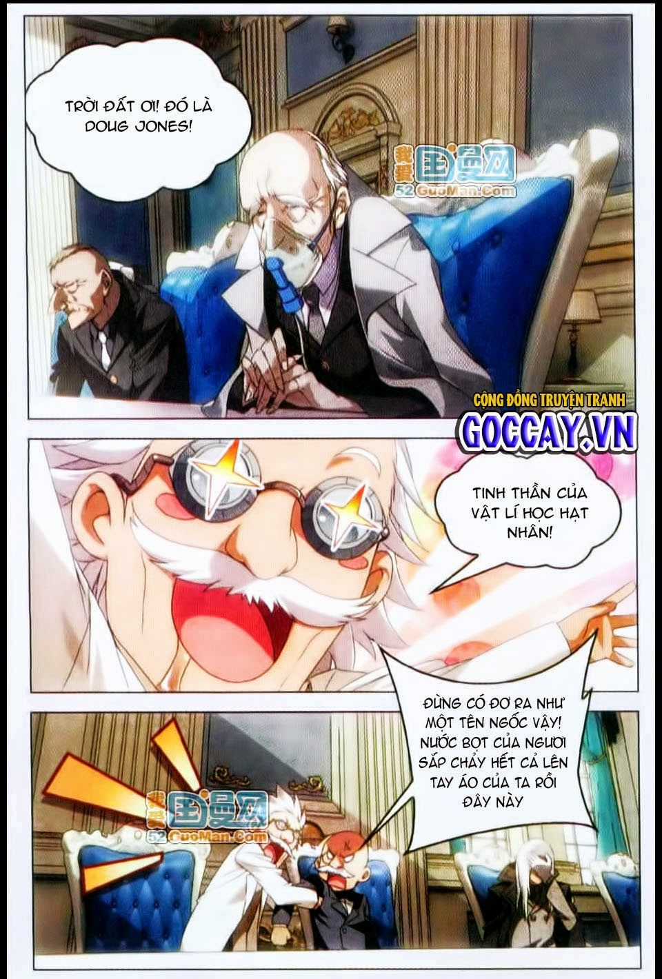 Long Tộc 2 - Chapter 25 - Trang 18