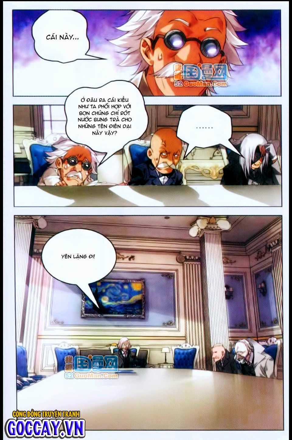 Long Tộc 2 - Chapter 25 - Trang 20