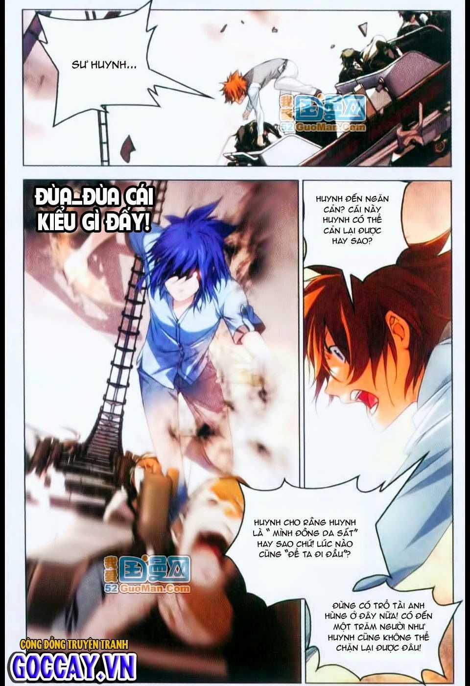 Long Tộc 2 - Chapter 25 - Trang 3