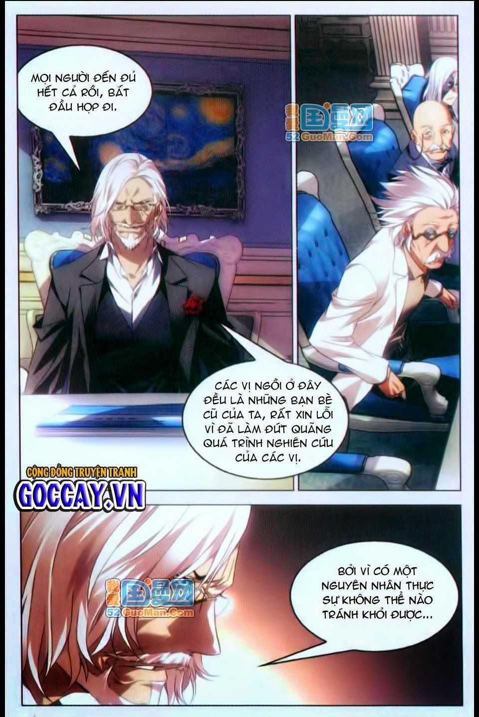 Long Tộc 2 - Chapter 25 - Trang 21