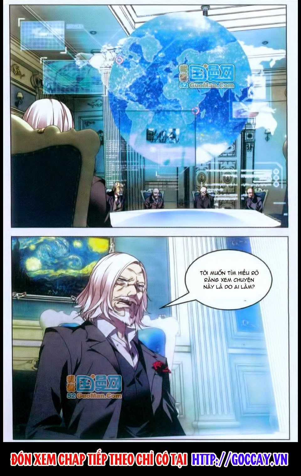 Long Tộc 2 - Chapter 25 - Trang 23