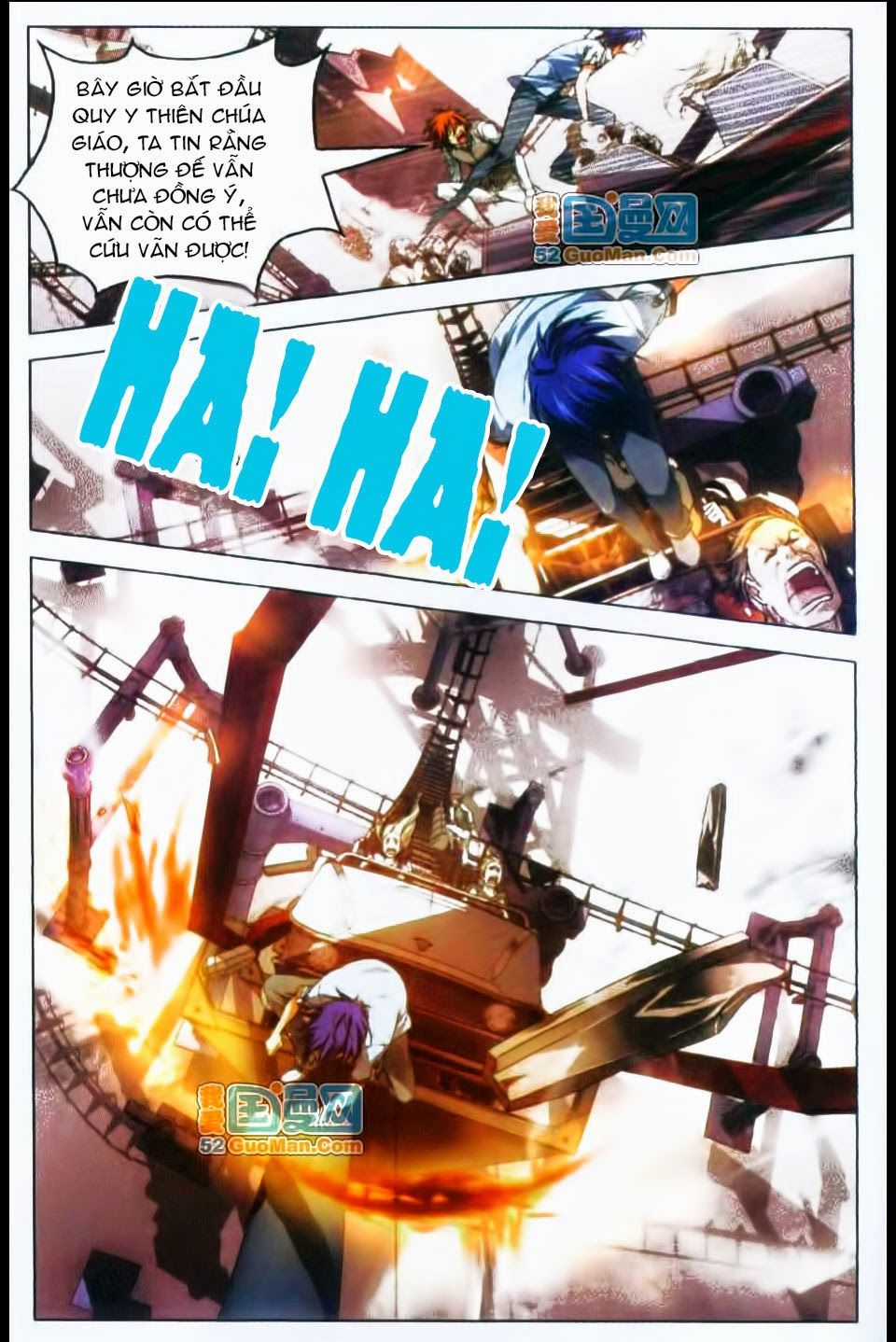 Long Tộc 2 - Chapter 25 - Trang 4