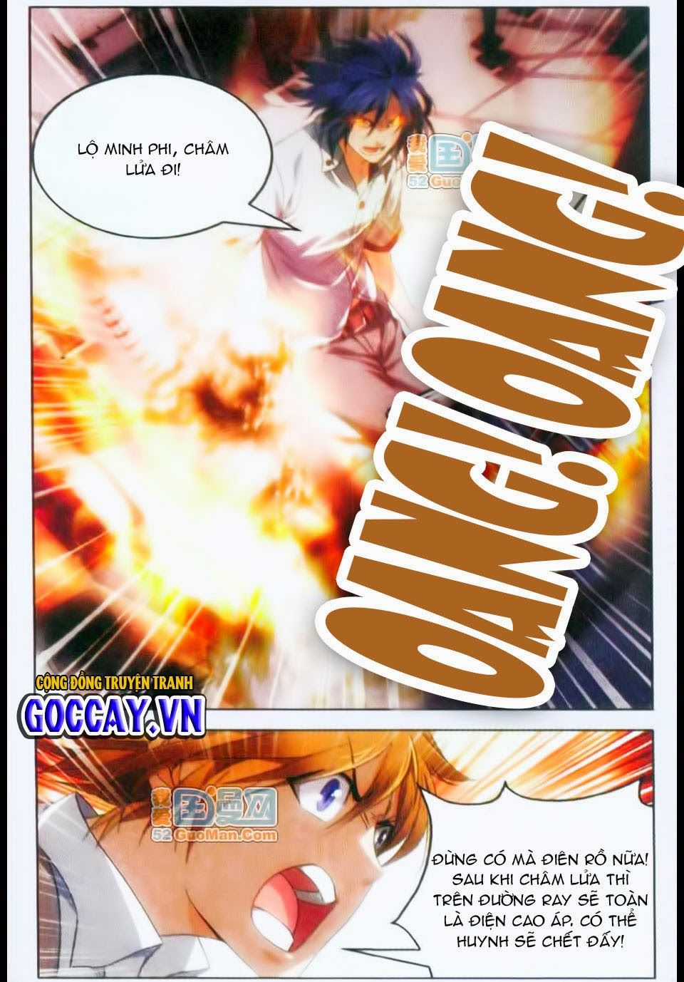 Long Tộc 2 - Chapter 25 - Trang 5