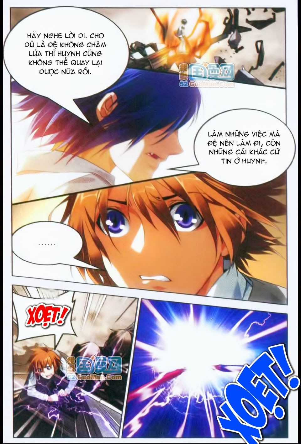 Long Tộc 2 - Chapter 25 - Trang 6